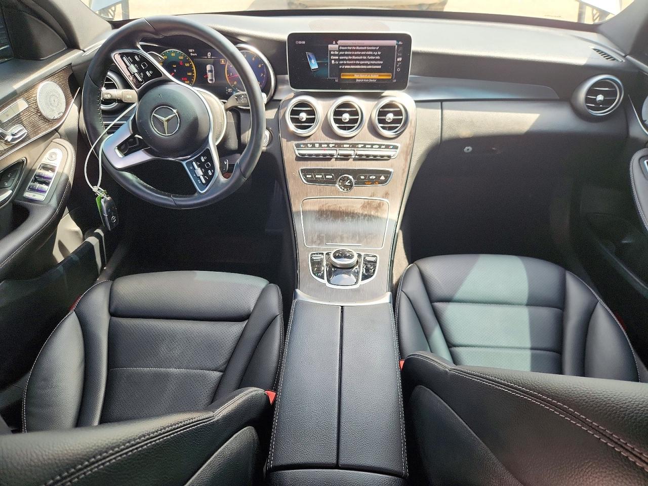 2021 Mercedes-benz C 300 Charcoal vin: W1KWF8DB5MR618750