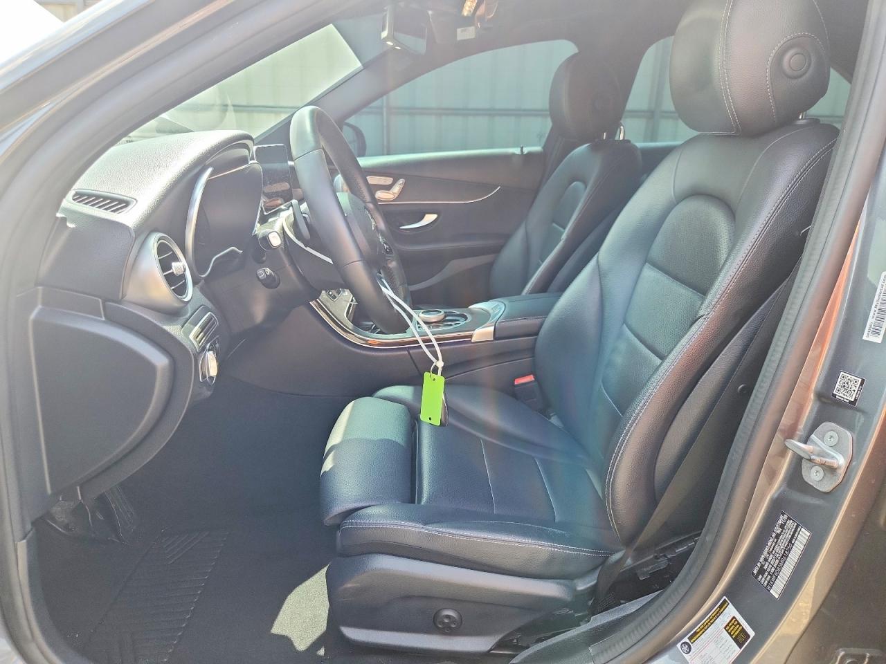 2021 Mercedes-benz C 300 Charcoal vin: W1KWF8DB5MR618750