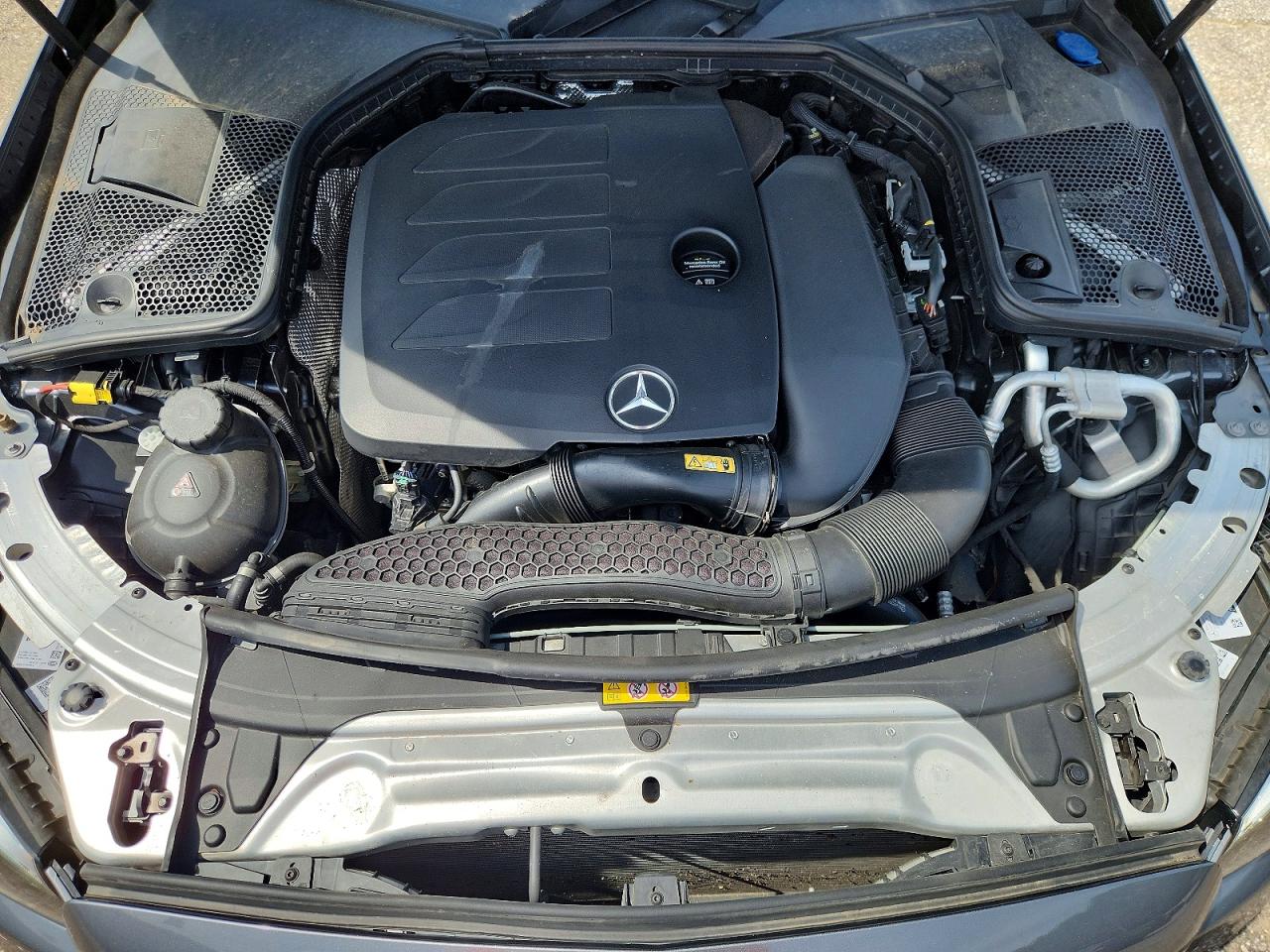 2021 Mercedes-benz C 300 Charcoal vin: W1KWF8DB5MR618750
