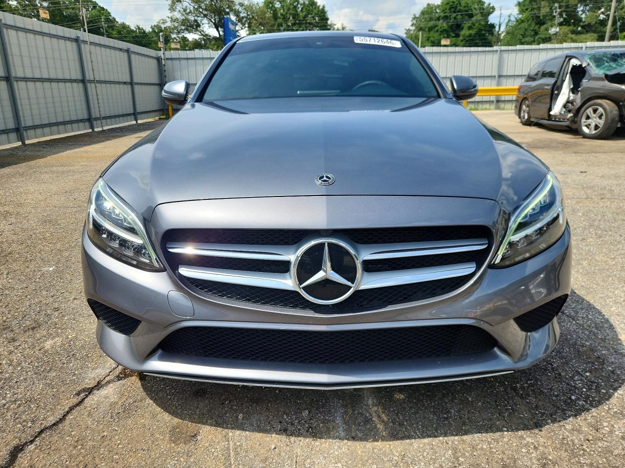 2021 Mercedes-benz C 300 Charcoal vin: W1KWF8DB5MR618750