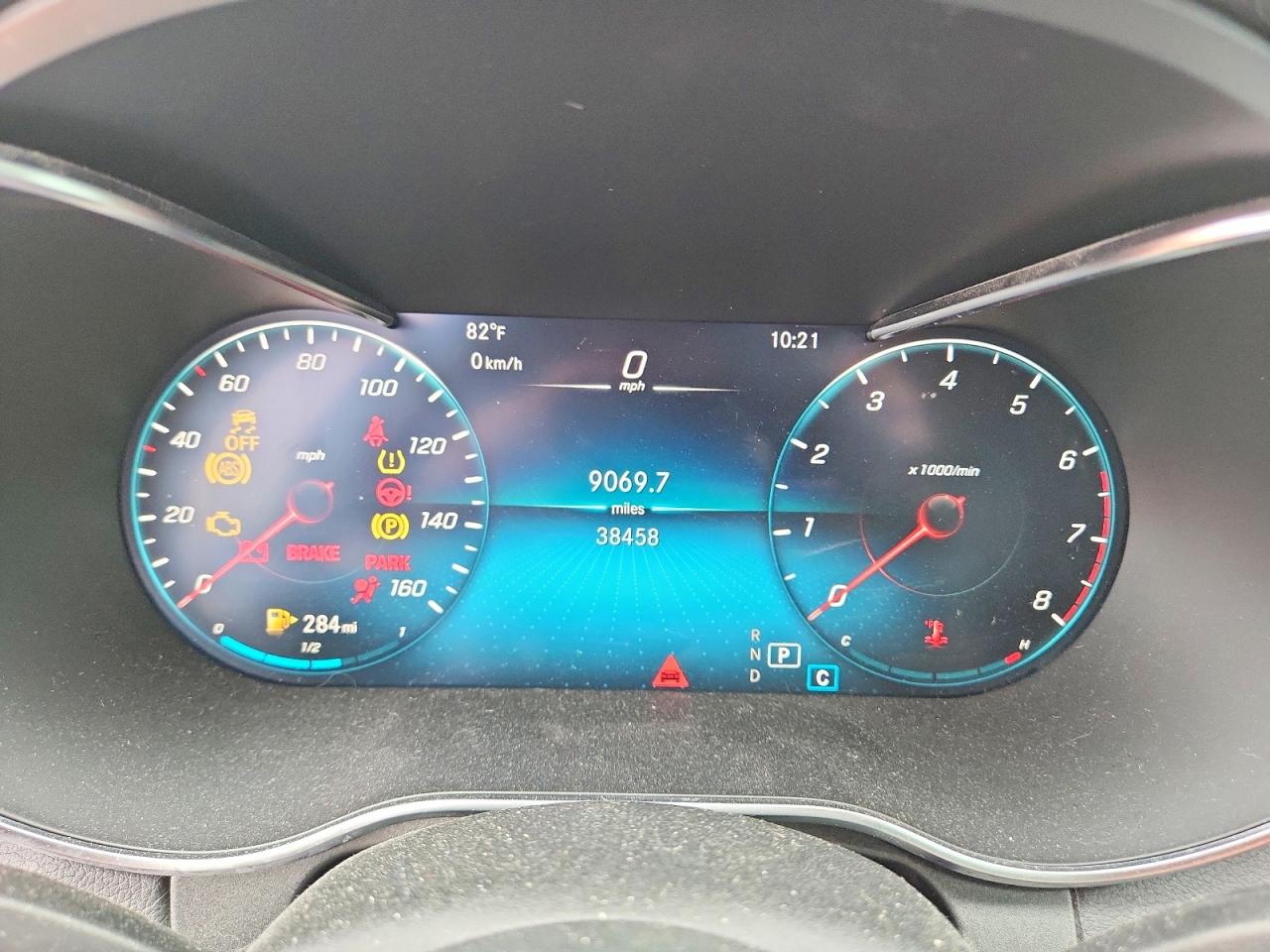 2021 Mercedes-benz C 300 Черный vin: W1KWF8DB7MR645870