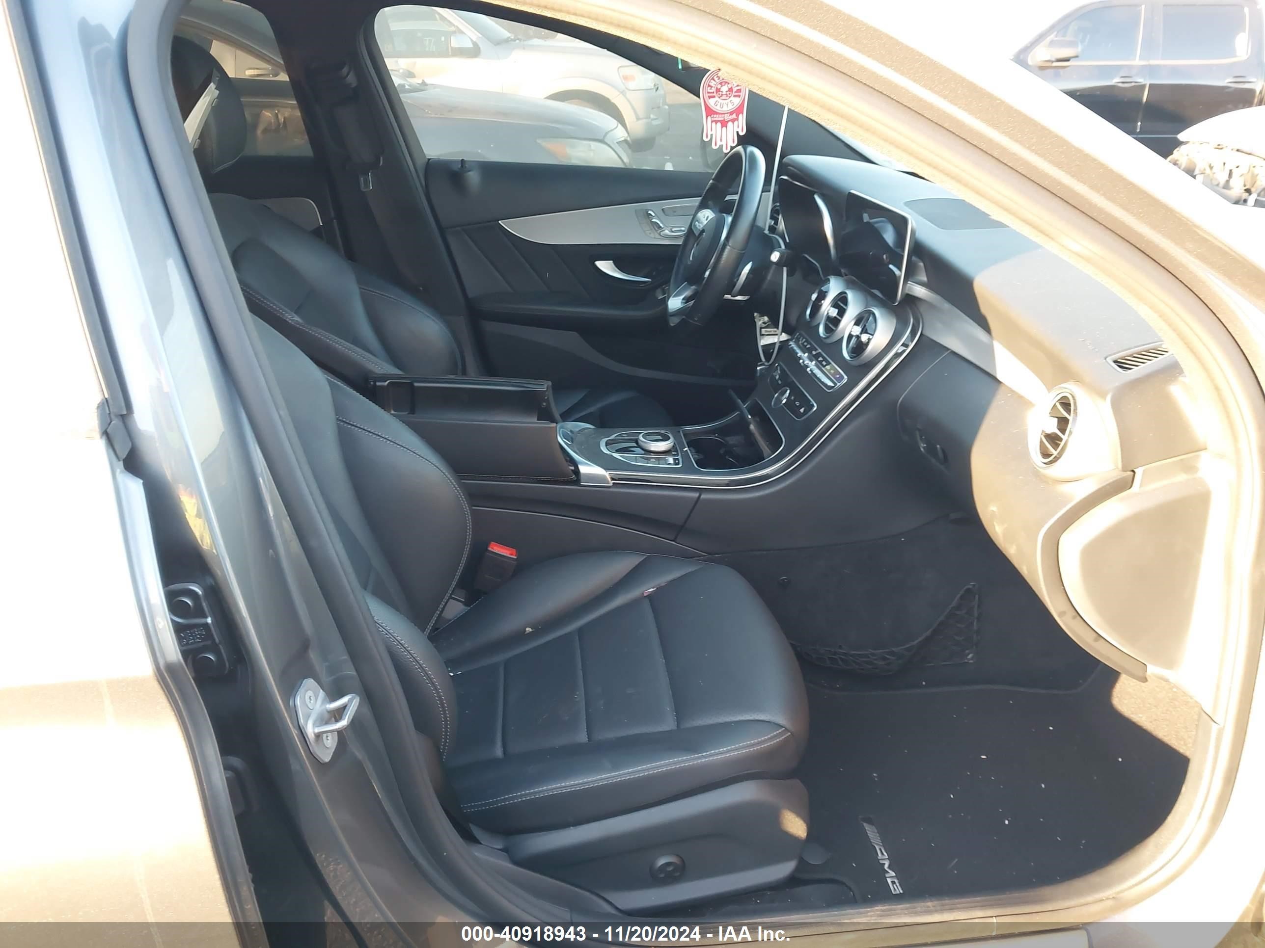 2021 Mercedes-benz C 300 Sedan Gray vin: W1KWF8DB8MR647191