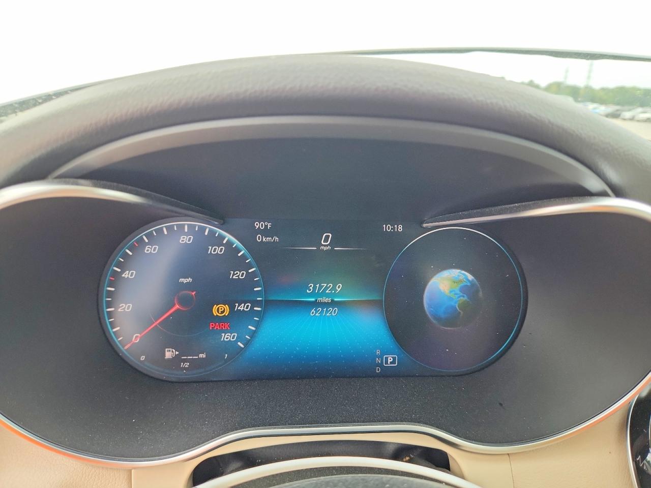 2020 Mercedes-benz C 300 Белый vin: W1KWF8DB9LR602985