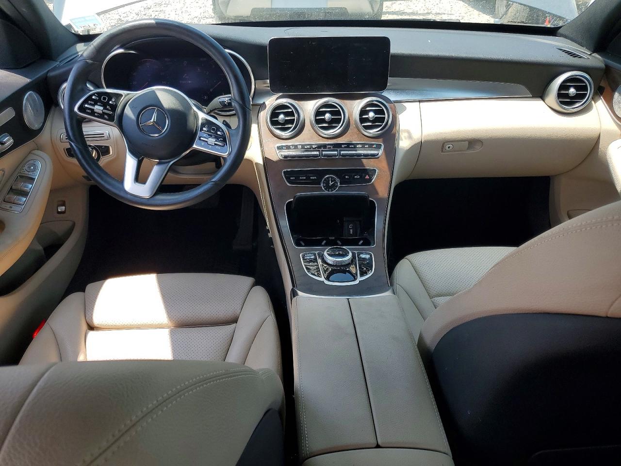 2021 Mercedes-benz C 300 4matic Silver vin: W1KWF8EB3MR653382