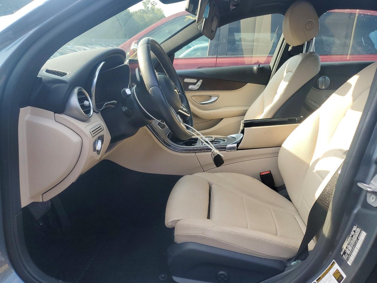2021 Mercedes-benz C 300 4matic Silver vin: W1KWF8EB3MR653382