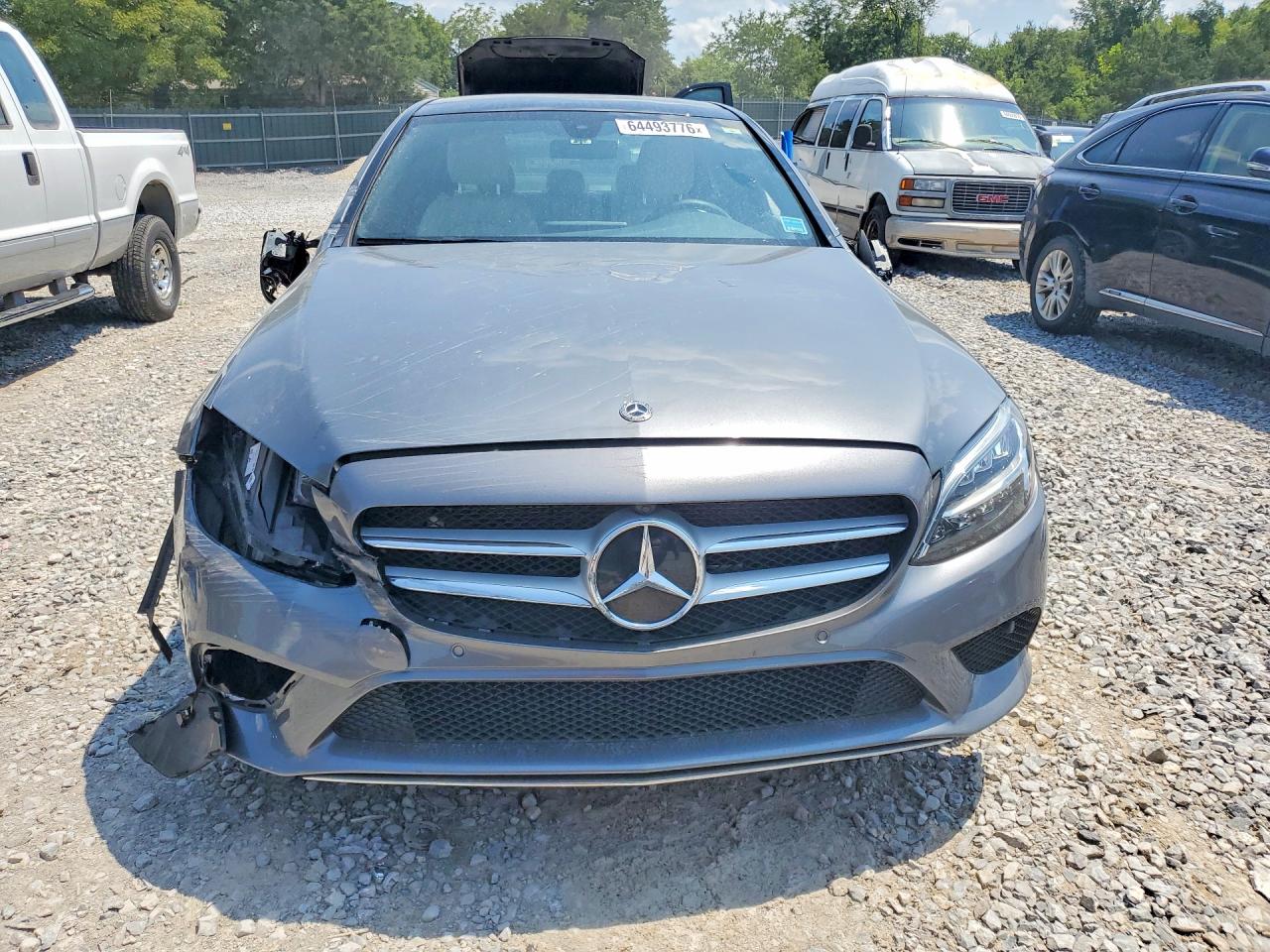 2021 Mercedes-benz C 300 4matic Silver vin: W1KWF8EB3MR653382