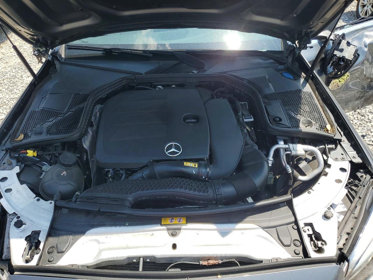 2021 Mercedes-benz C 300 4matic Silver vin: W1KWF8EB3MR653382