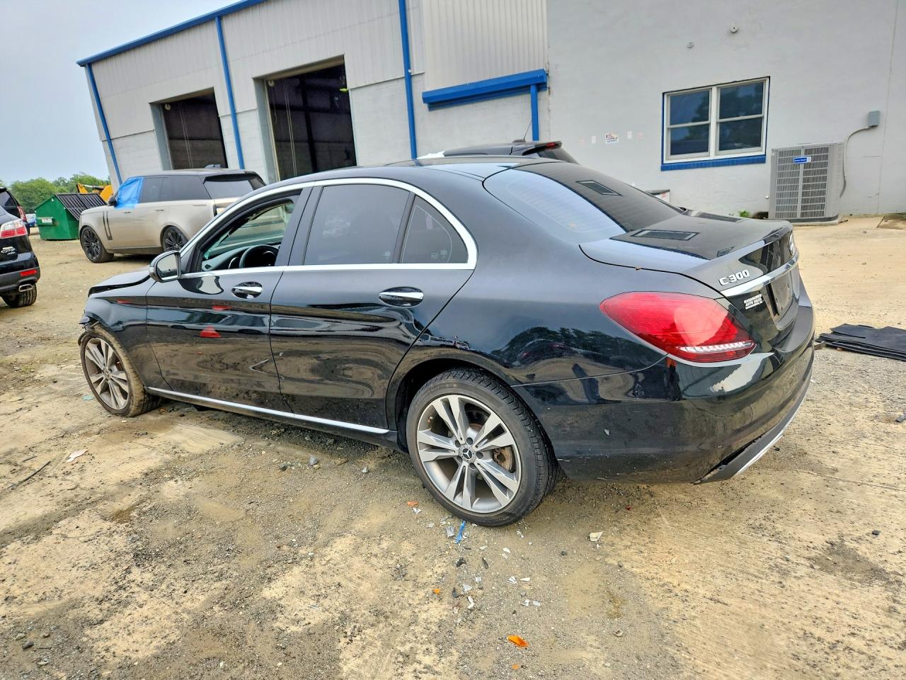 2020 Mercedes-benz C 300 4matic Black vin: W1KWF8EB7LR602417