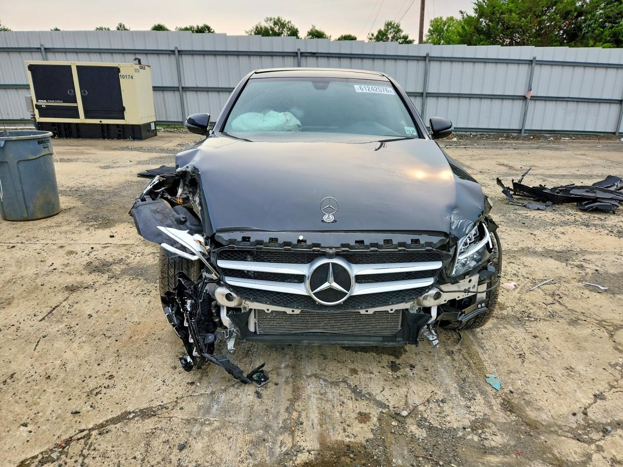2020 Mercedes-benz C 300 4matic Black vin: W1KWF8EB7LR602417