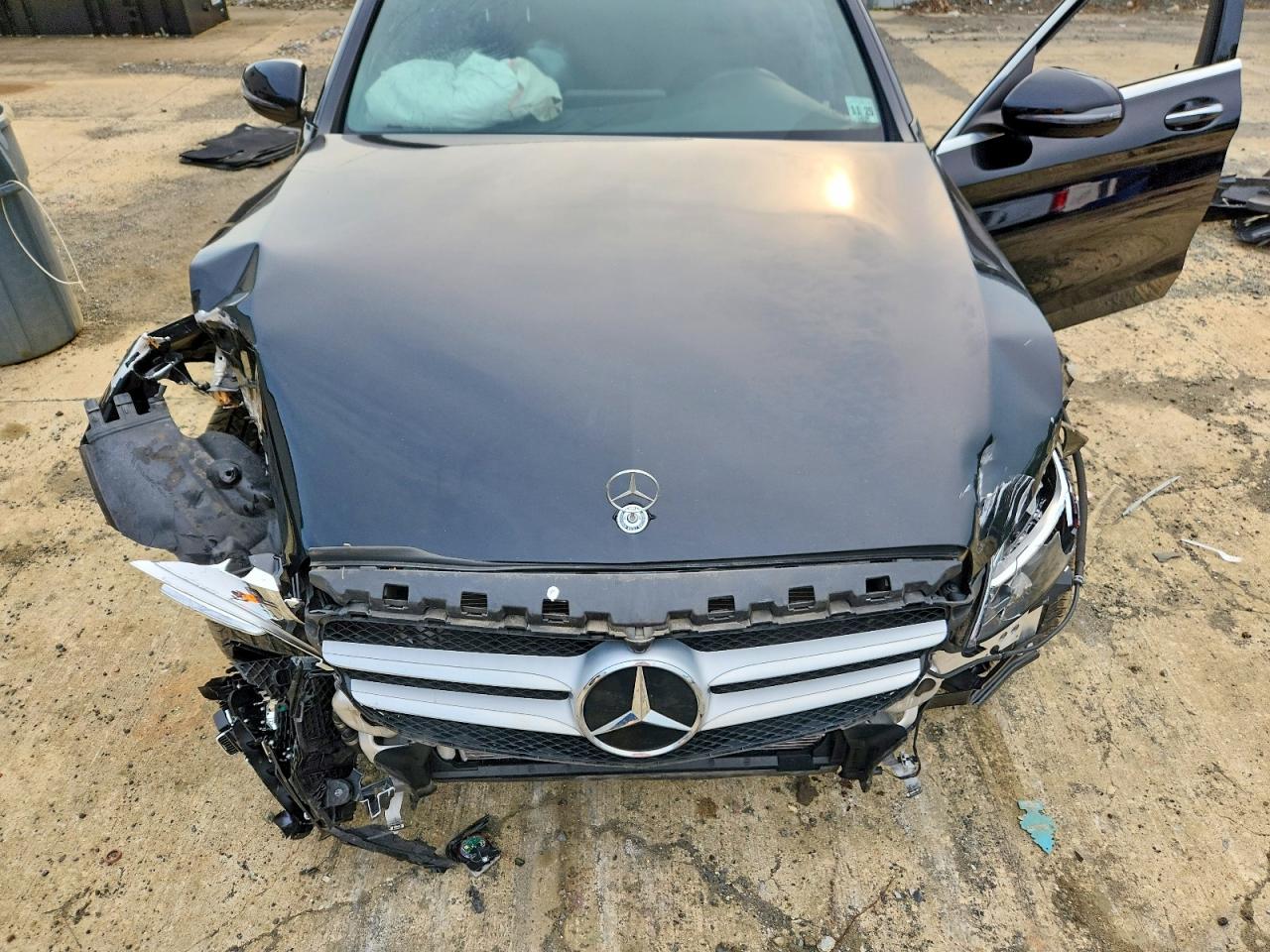 2020 Mercedes-benz C 300 4matic Black vin: W1KWF8EB7LR602417