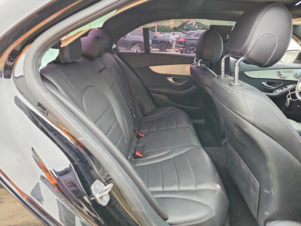 2020 Mercedes-benz C 300 4matic Black vin: W1KWF8EB7LR602417