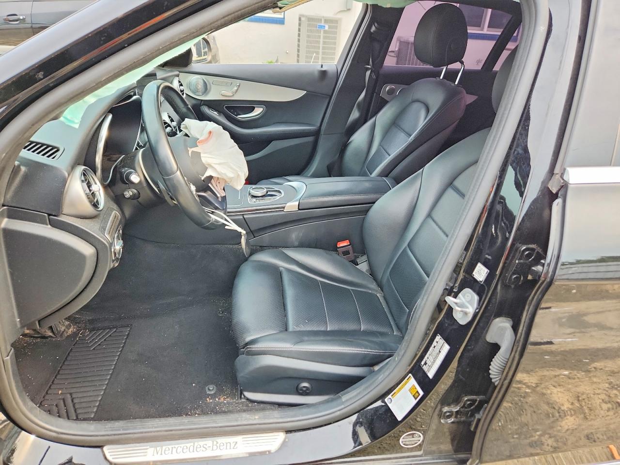 2020 Mercedes-benz C 300 4matic Black vin: W1KWF8EB7LR602417