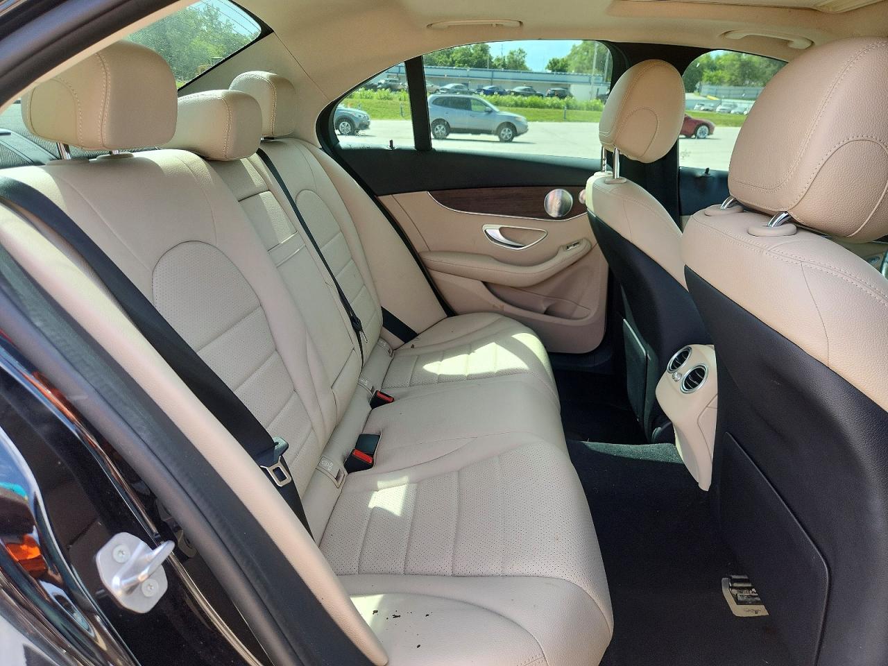 2021 Mercedes-benz C 300 4matic Black vin: W1KWF8EB9MR609886