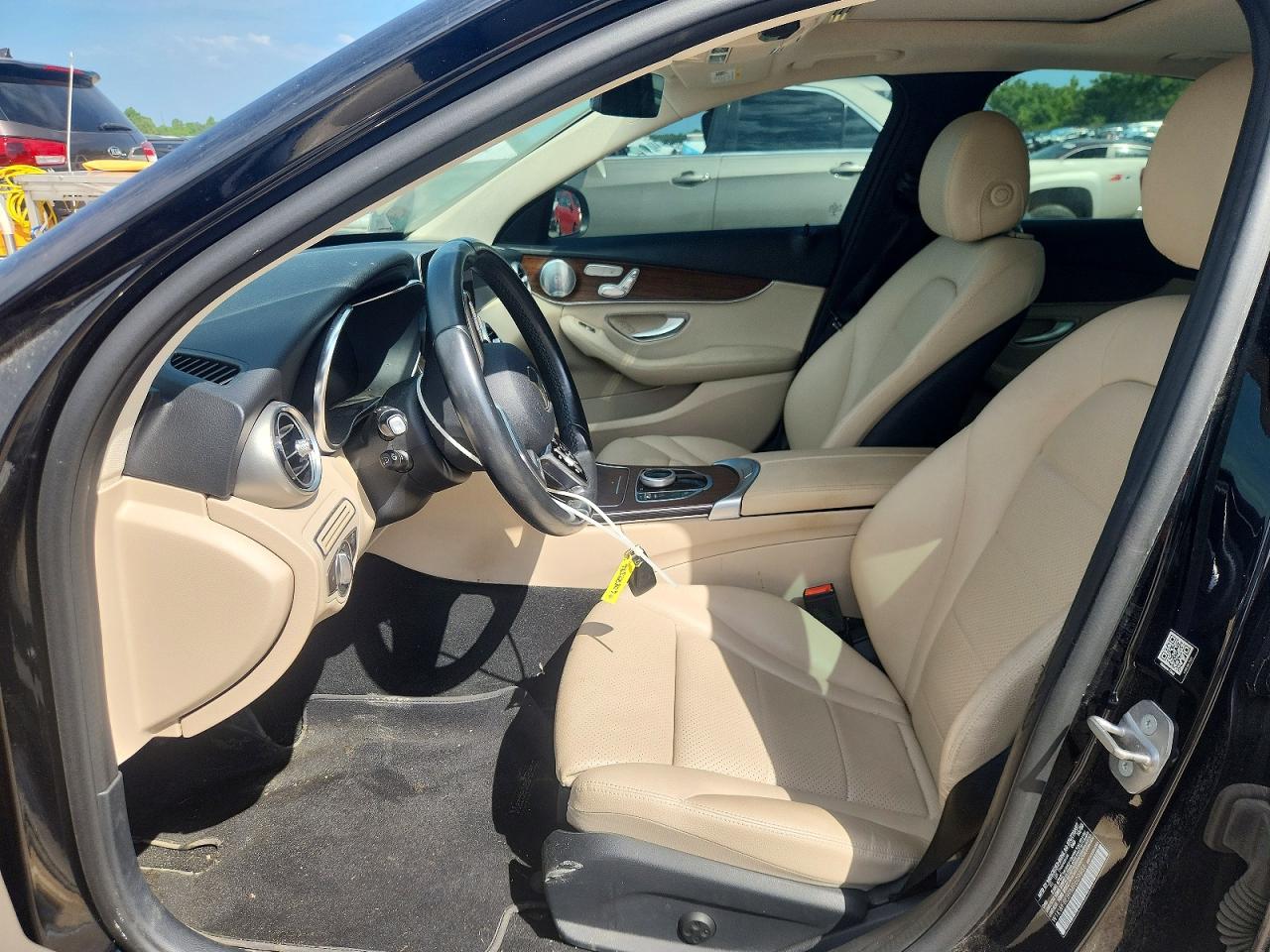 2021 Mercedes-benz C 300 4matic Black vin: W1KWF8EB9MR609886