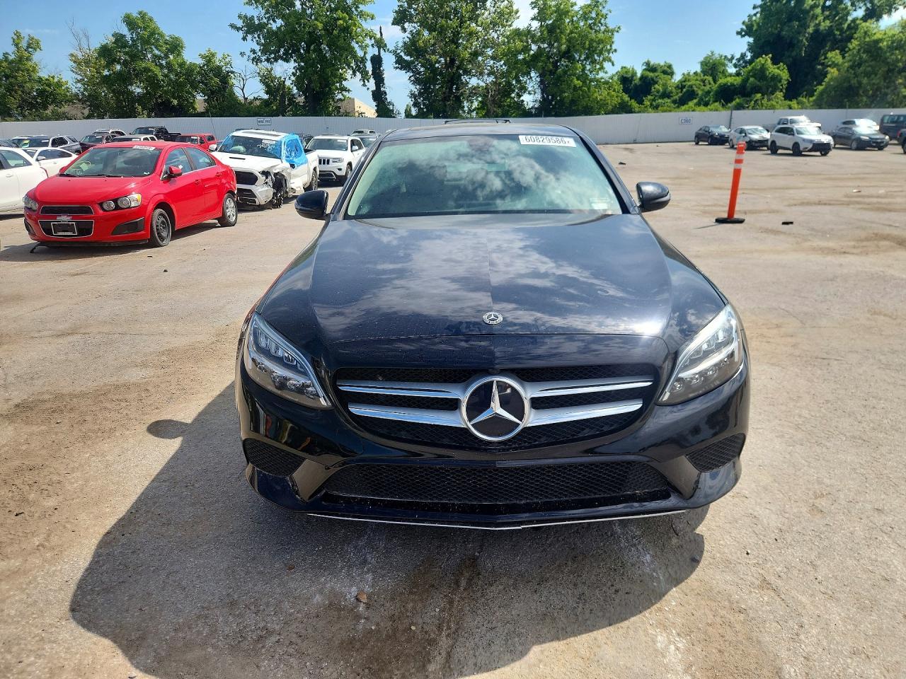 2021 Mercedes-benz C 300 4matic Black vin: W1KWF8EB9MR609886