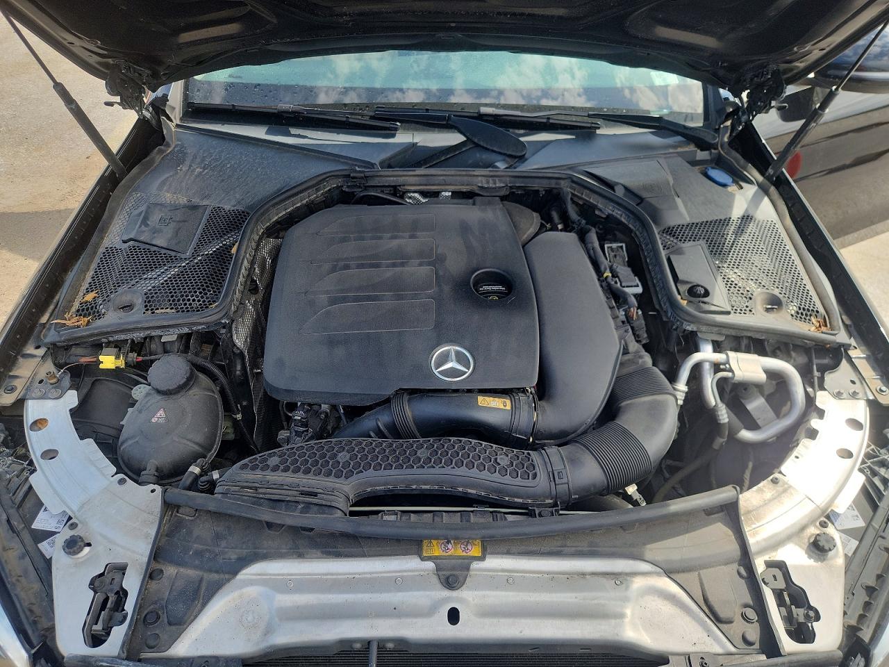 2021 Mercedes-benz C 300 4matic Black vin: W1KWF8EB9MR609886