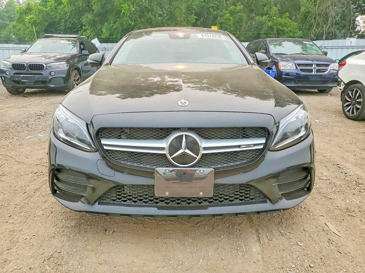 2023 Mercedes-benz C 43 Amg Black vin: W1KWJ6EB2PG119423