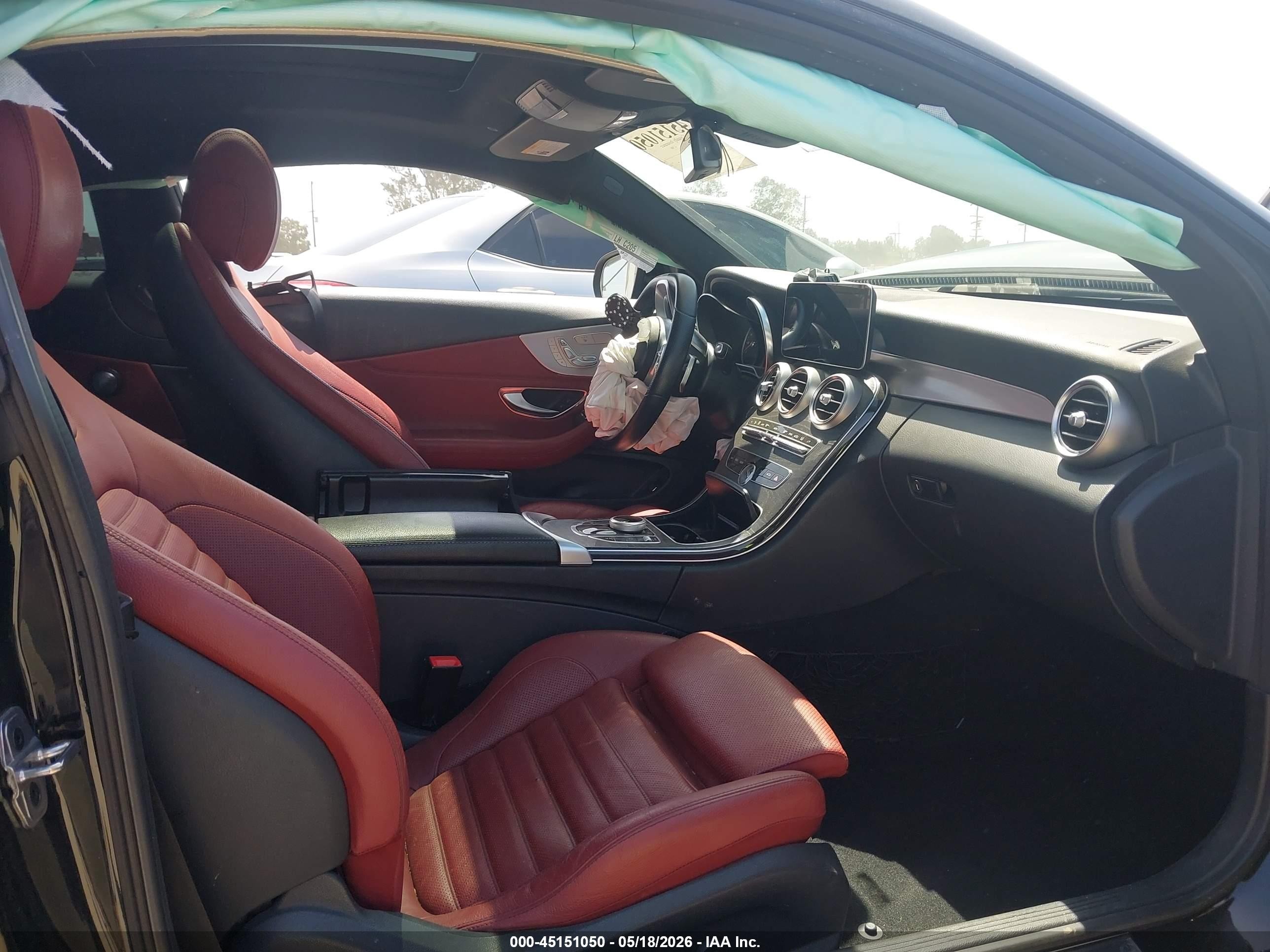 2020 Mercedes-benz C 300   Черный vin: W1KWJ8DBXLF992012