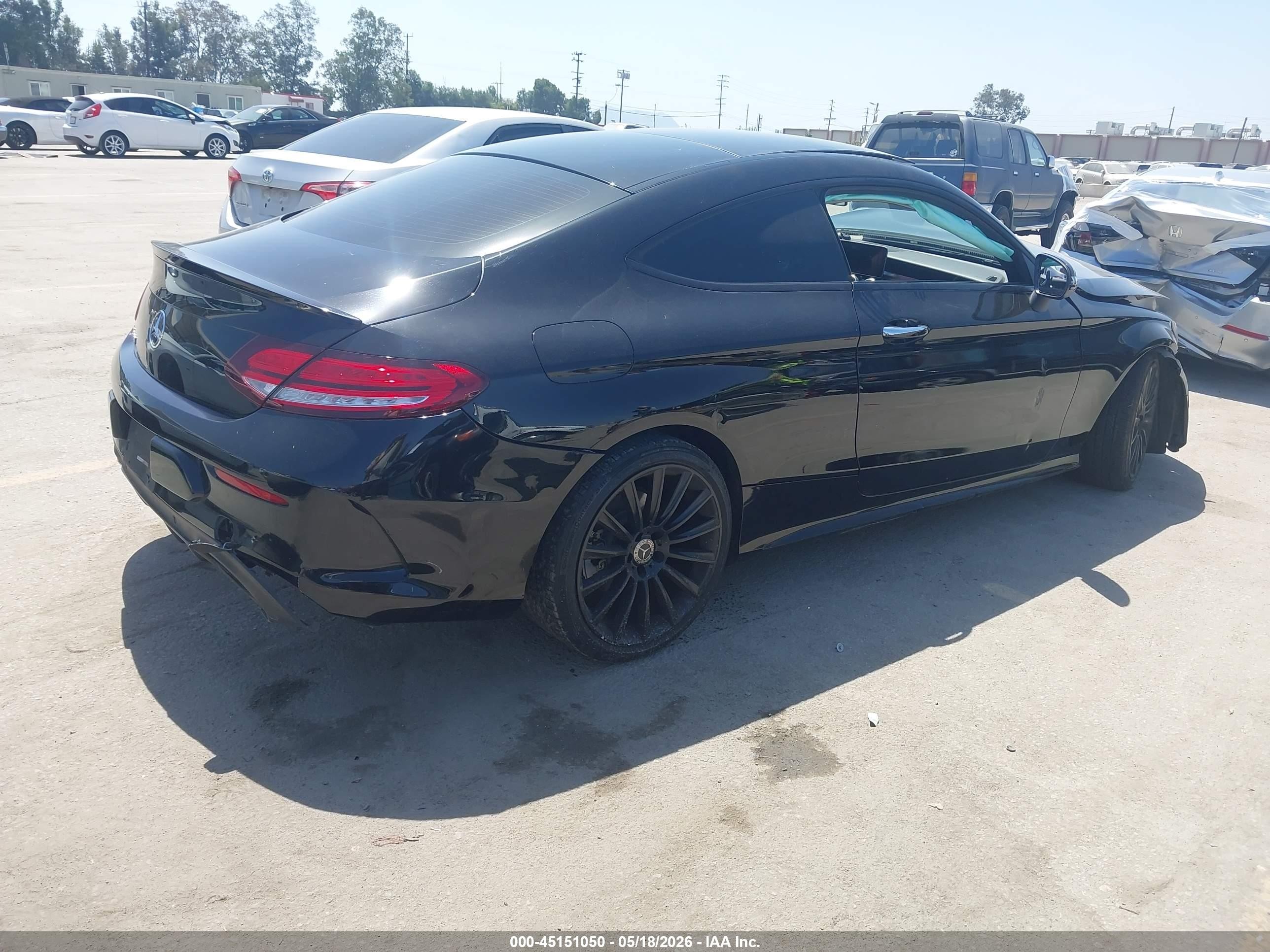 2020 Mercedes-benz C 300   Черный vin: W1KWJ8DBXLF992012