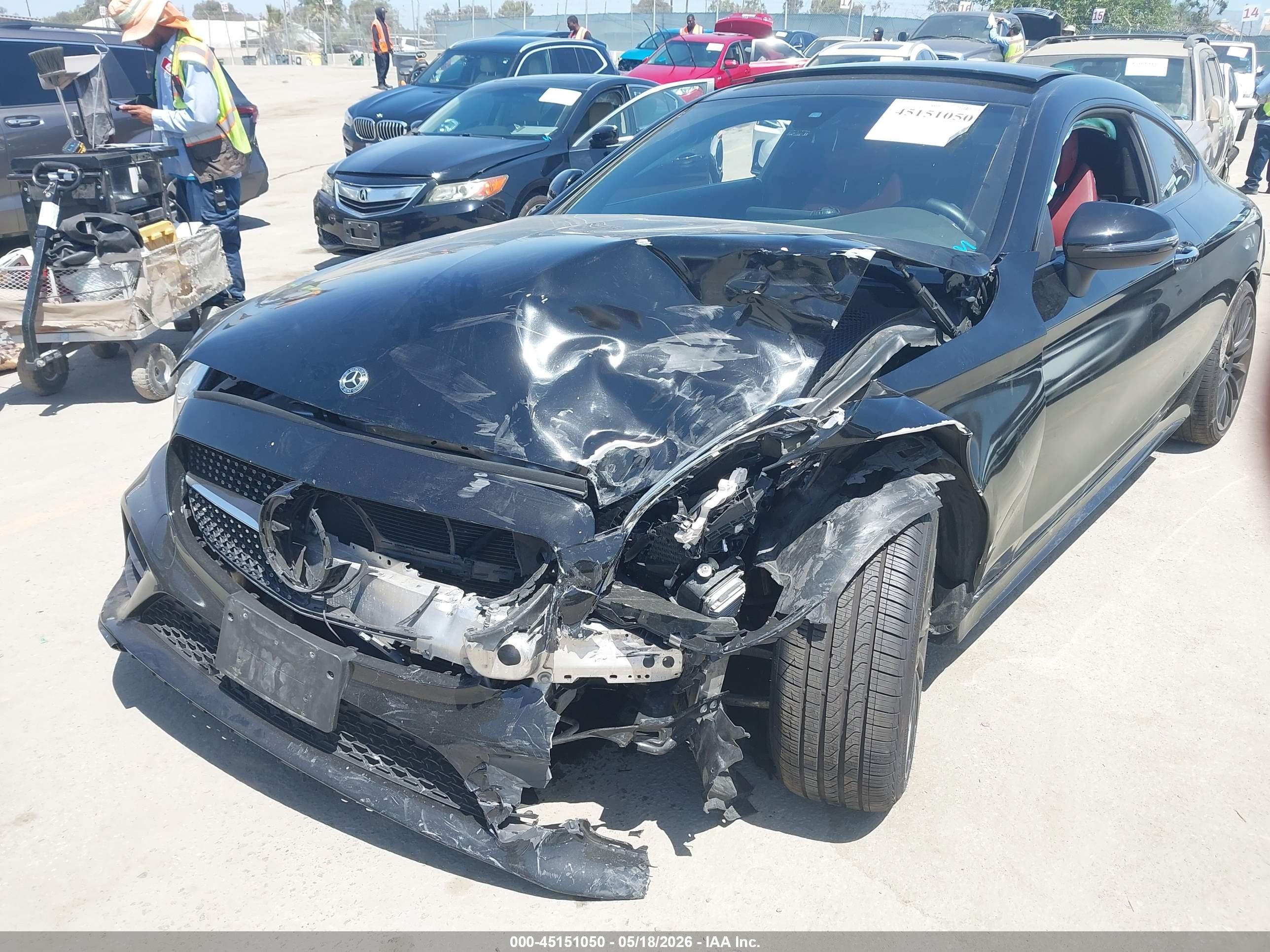 2020 Mercedes-benz C 300   Черный vin: W1KWJ8DBXLF992012
