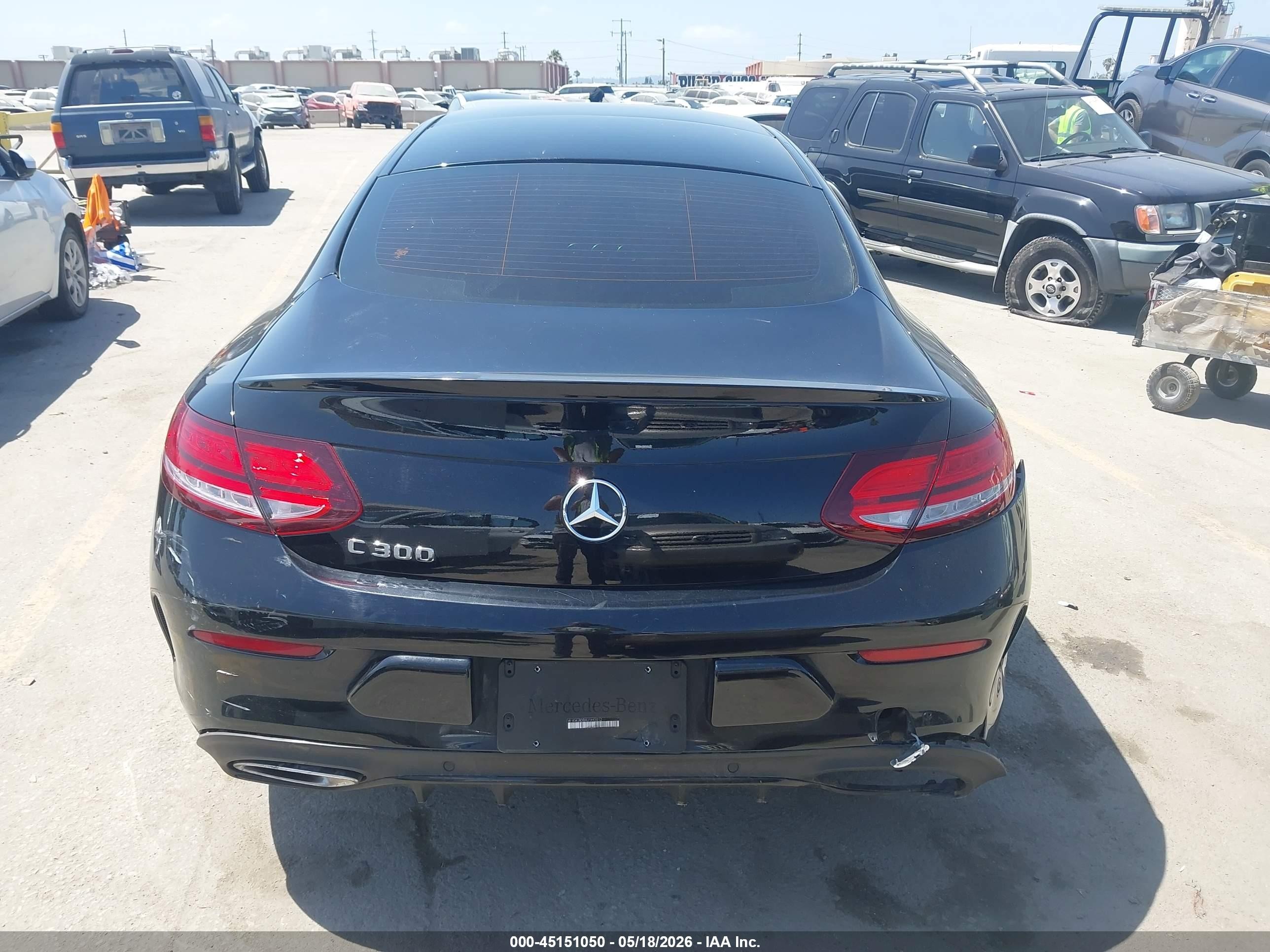 2020 Mercedes-benz C 300   Черный vin: W1KWJ8DBXLF992012