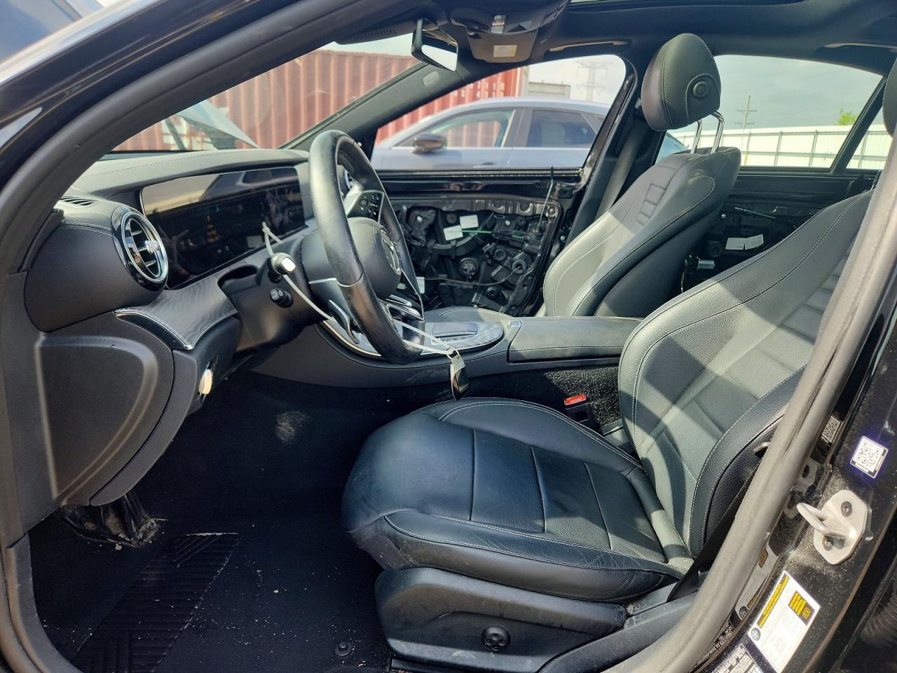 2021 Mercedes-benz E 450 4matic Черный vin: W1KZF5KB0MA998576