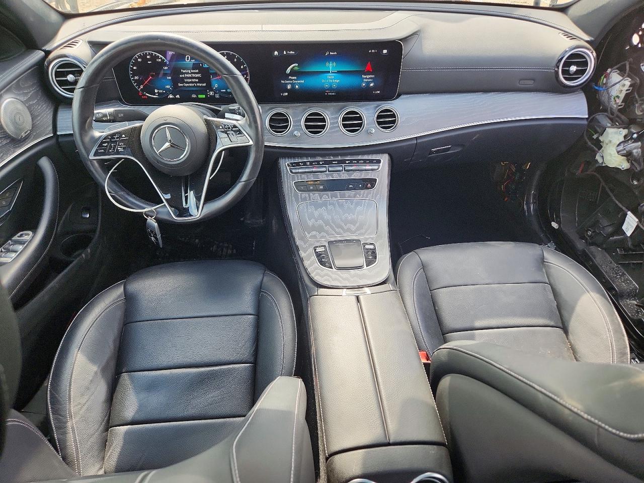 2021 Mercedes-benz E 450 4matic Черный vin: W1KZF5KB0MA998576