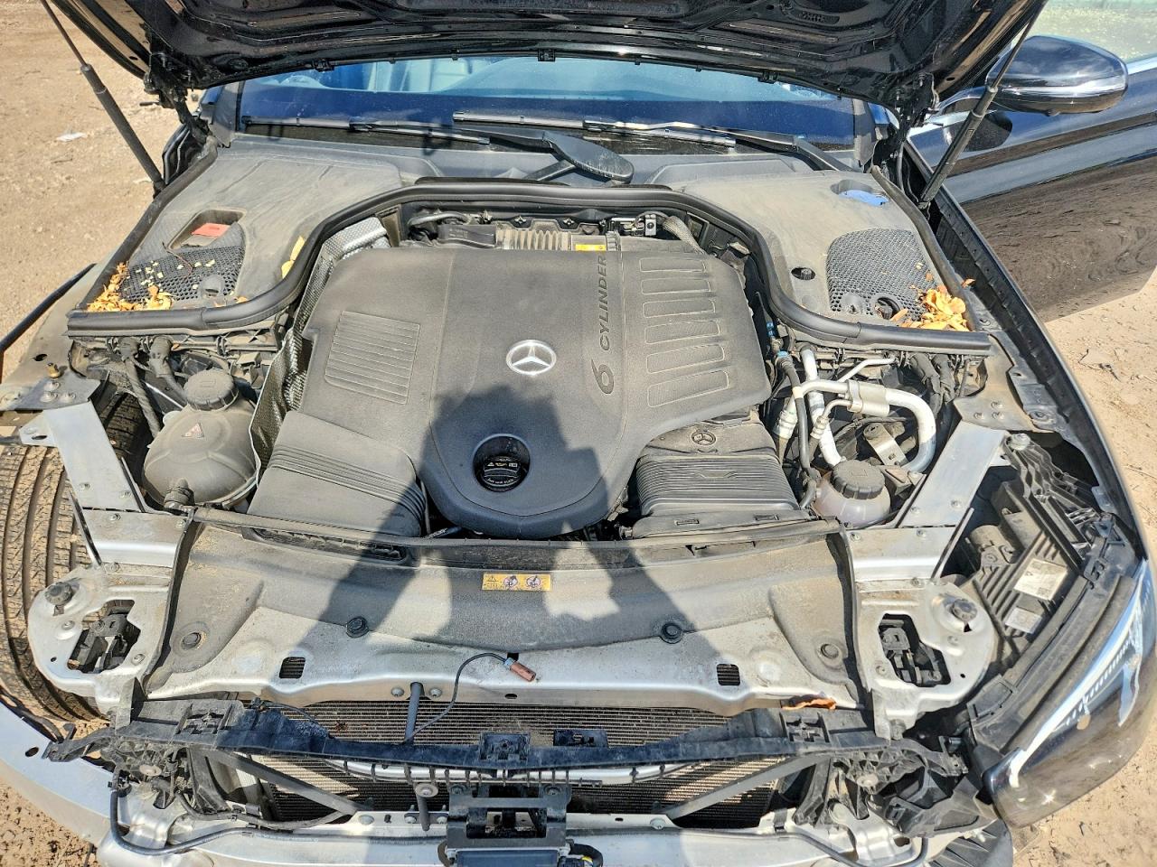 2021 Mercedes-benz E 450 4matic Черный vin: W1KZF5KB0MA998576