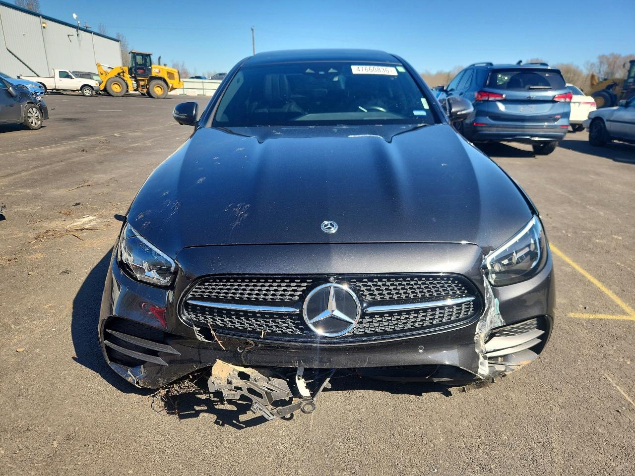2021 Mercedes-benz E 450 4matic Черный vin: W1KZF5KB7MA905049