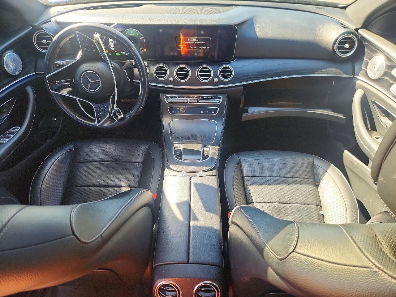 2021 Mercedes-benz E 450 4matic Черный vin: W1KZF5KB7MA905049