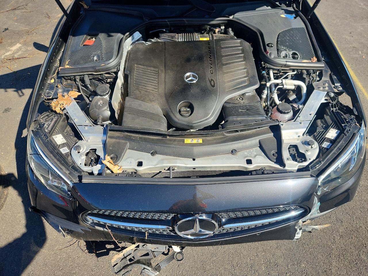 2021 Mercedes-benz E 450 4matic Черный vin: W1KZF5KB7MA905049