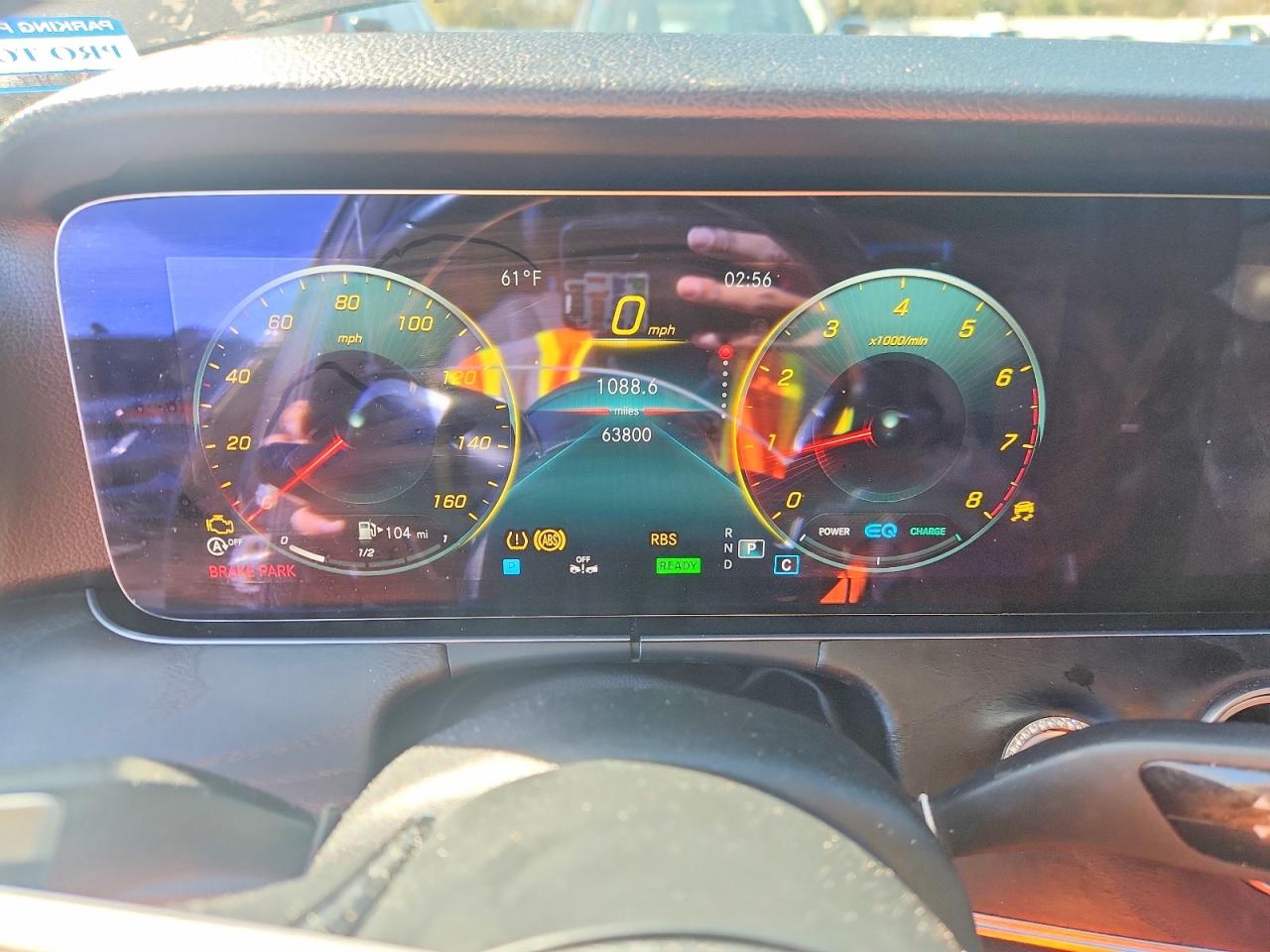 2021 Mercedes-benz E 450 4matic Черный vin: W1KZF5KB7MA905049