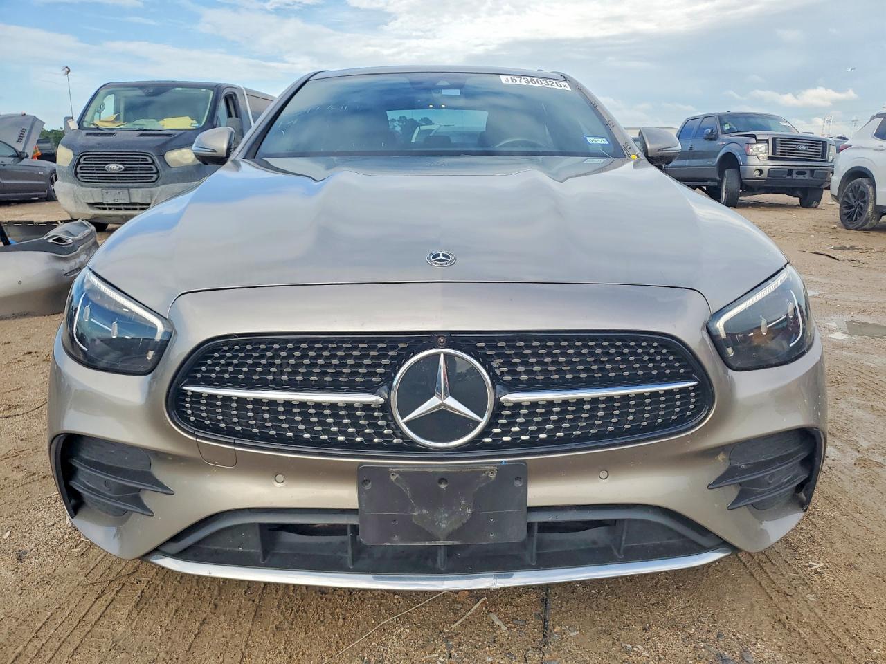 2021 Mercedes-benz E 350 Silver vin: W1KZF8DB0MA899125