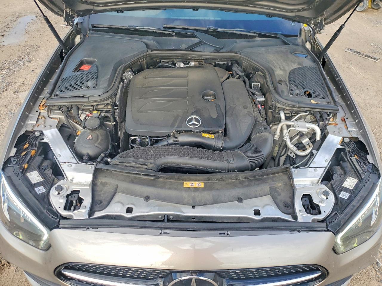 2021 Mercedes-benz E 350 Silver vin: W1KZF8DB0MA899125