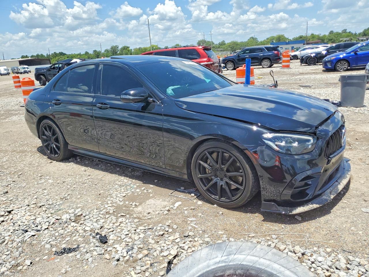 2021 Mercedes-benz E 350 Black vin: W1KZF8DB0MA906042