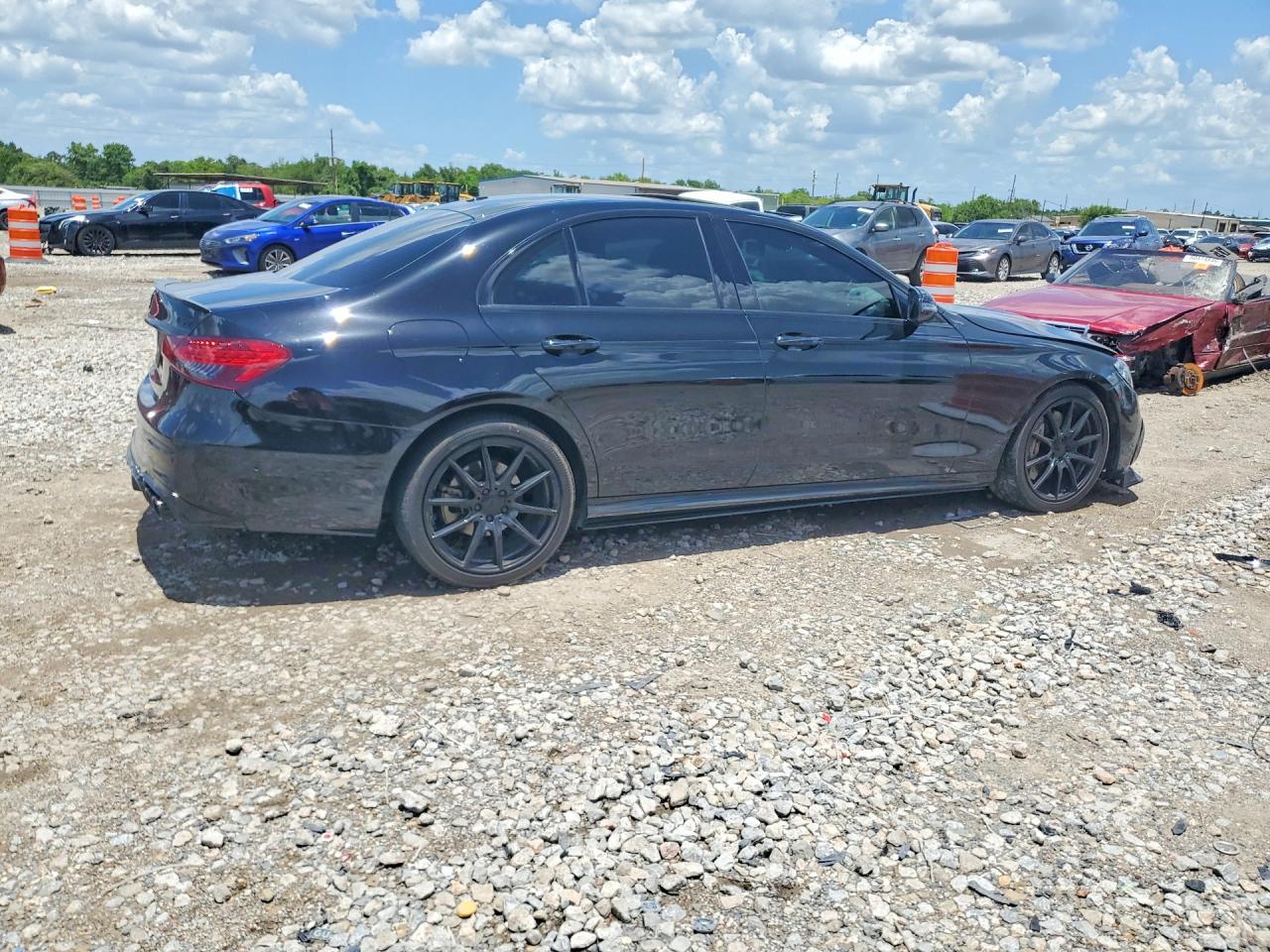 2021 Mercedes-benz E 350 Black vin: W1KZF8DB0MA906042