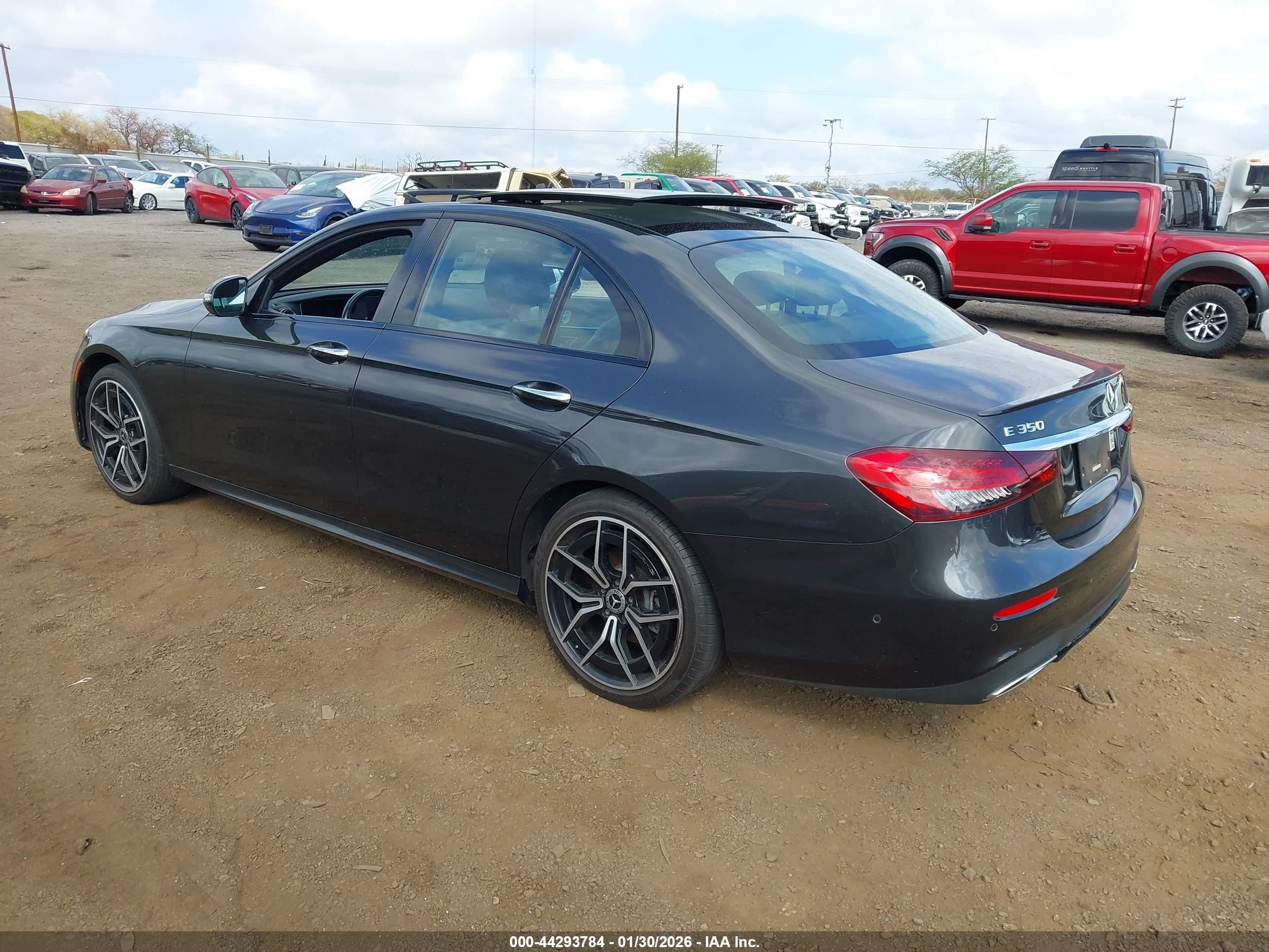 2022 Mercedes-benz E 350   Gray vin: W1KZF8DB0NB097962