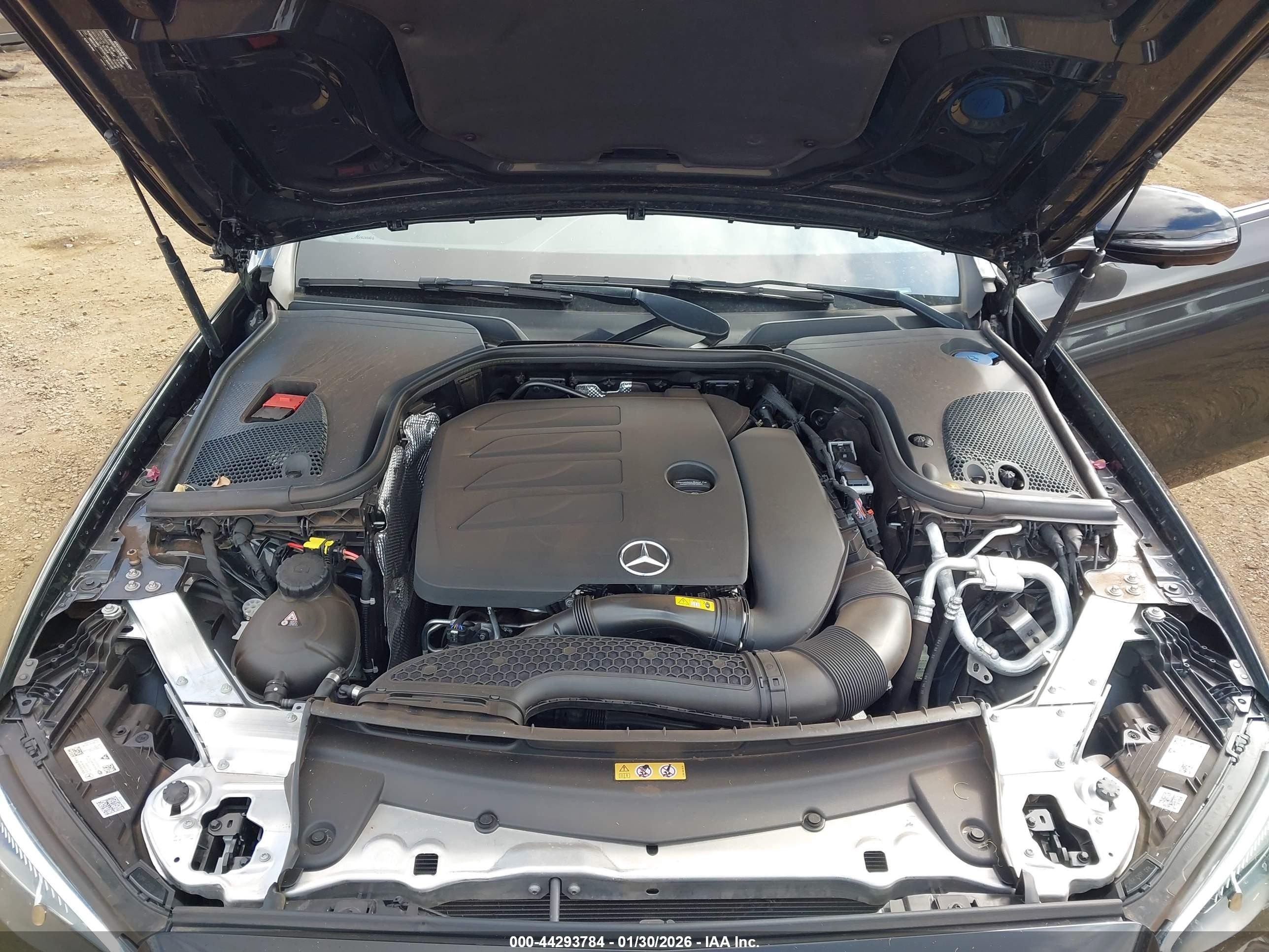 2022 Mercedes-benz E 350   Gray vin: W1KZF8DB0NB097962