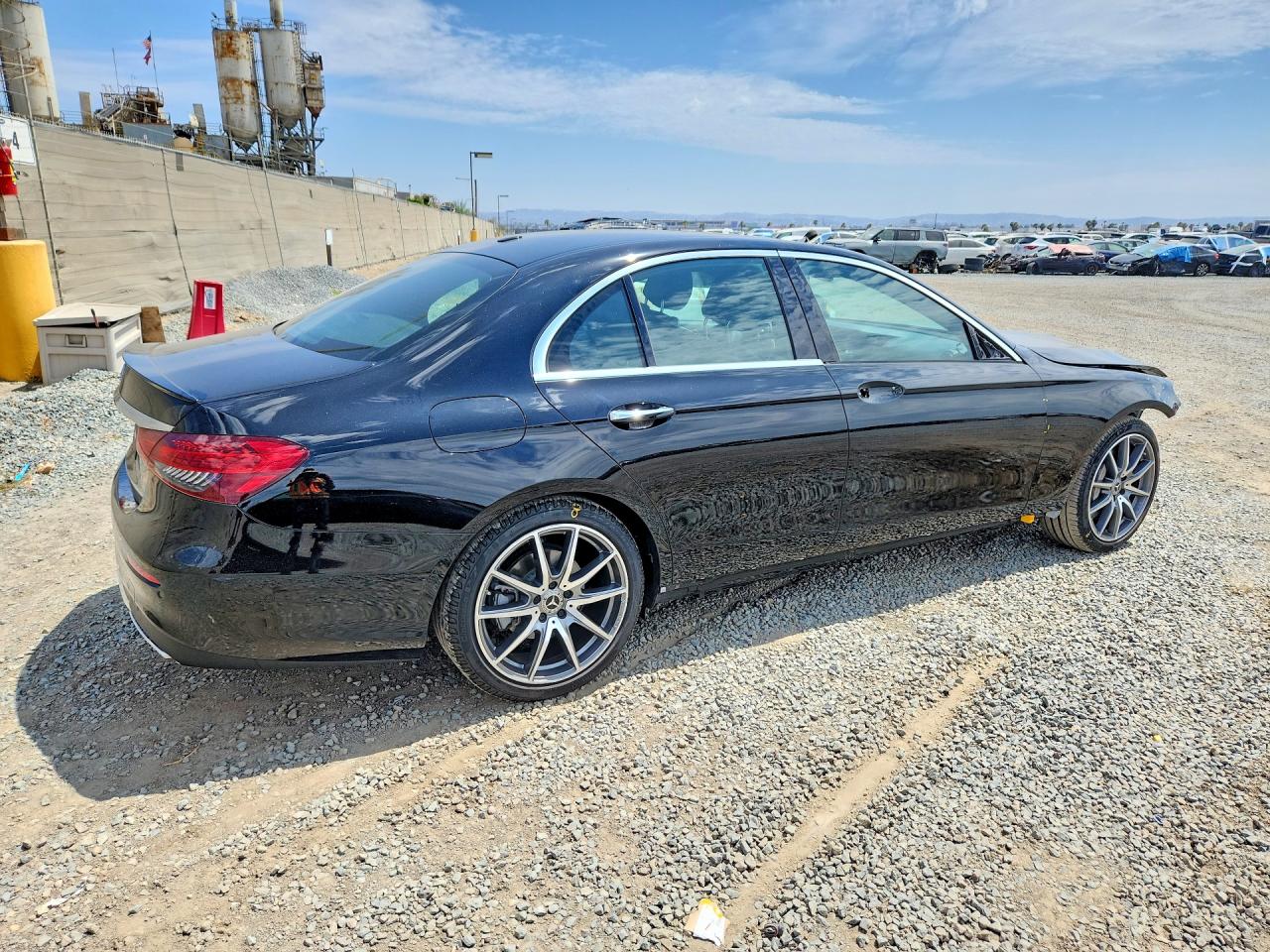 2023 Mercedes-benz E 350 Черный vin: W1KZF8DB0PB188085