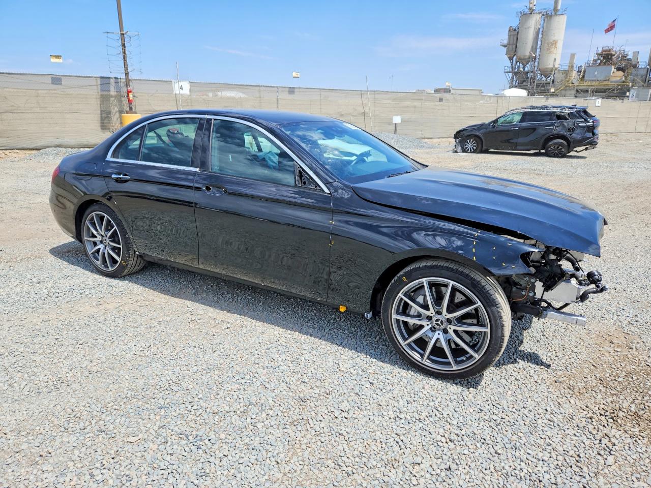 2023 Mercedes-benz E 350 Черный vin: W1KZF8DB0PB188085