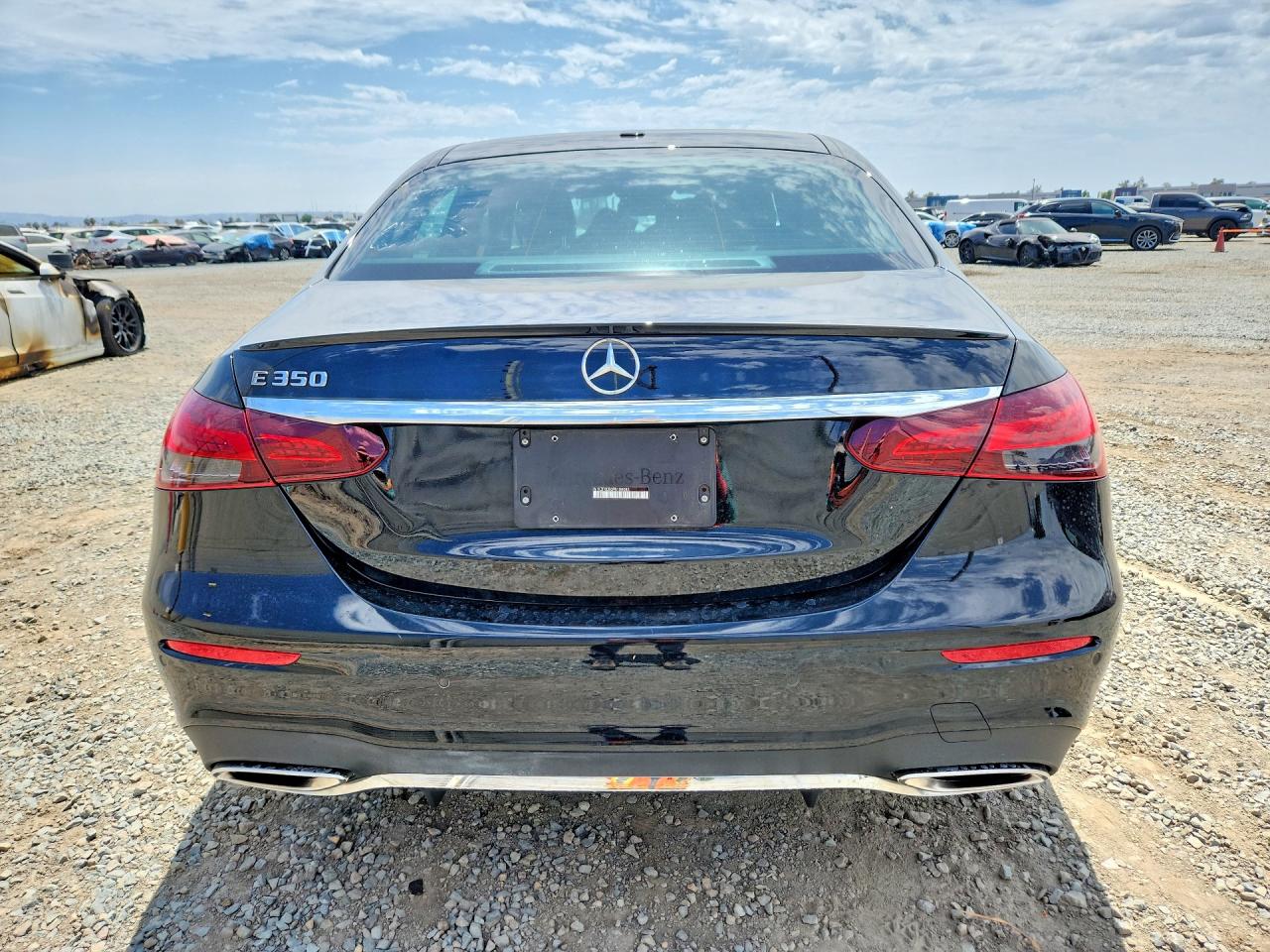 2023 Mercedes-benz E 350 Черный vin: W1KZF8DB0PB188085