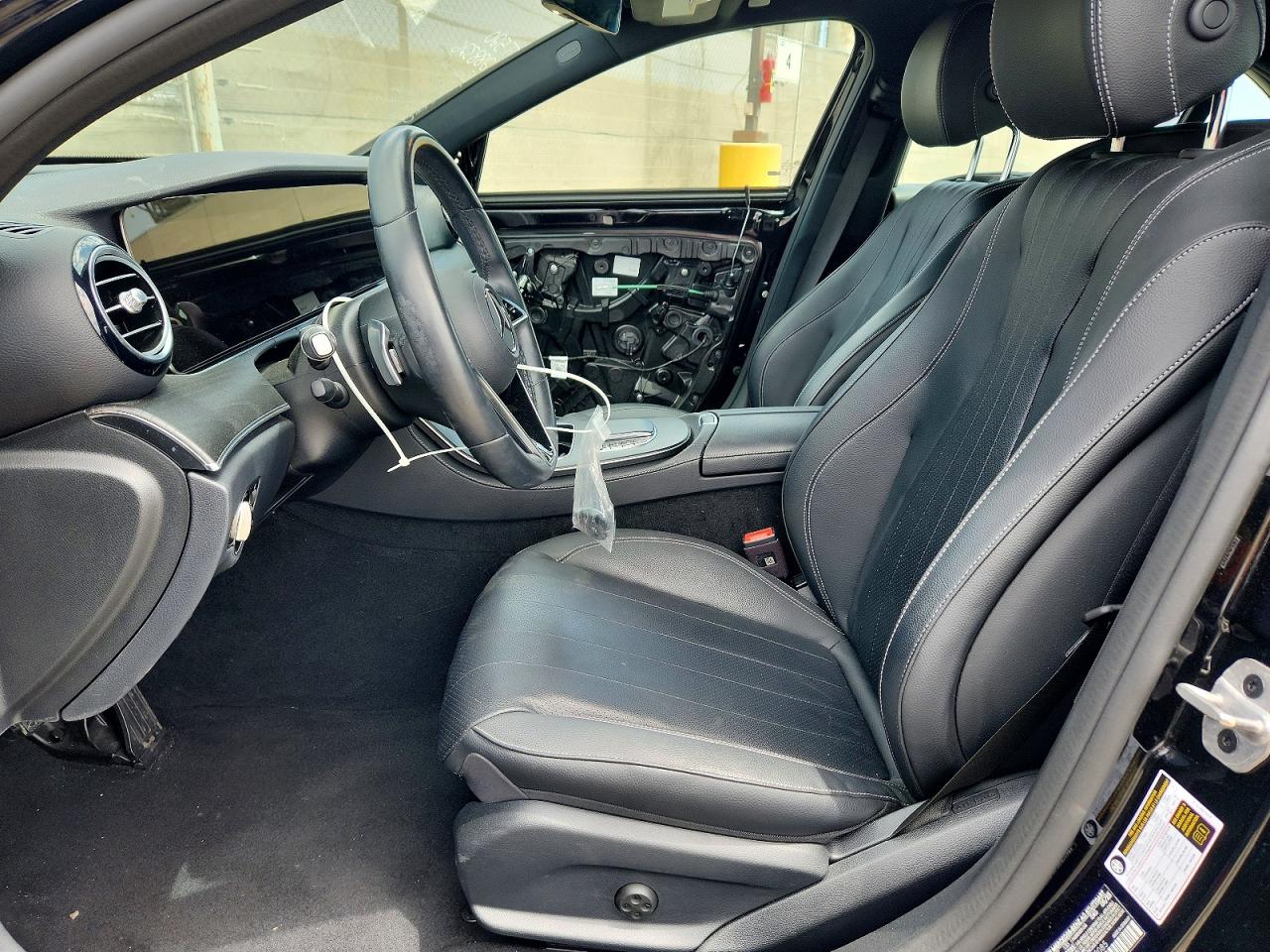 2023 Mercedes-benz E 350 Черный vin: W1KZF8DB0PB188085