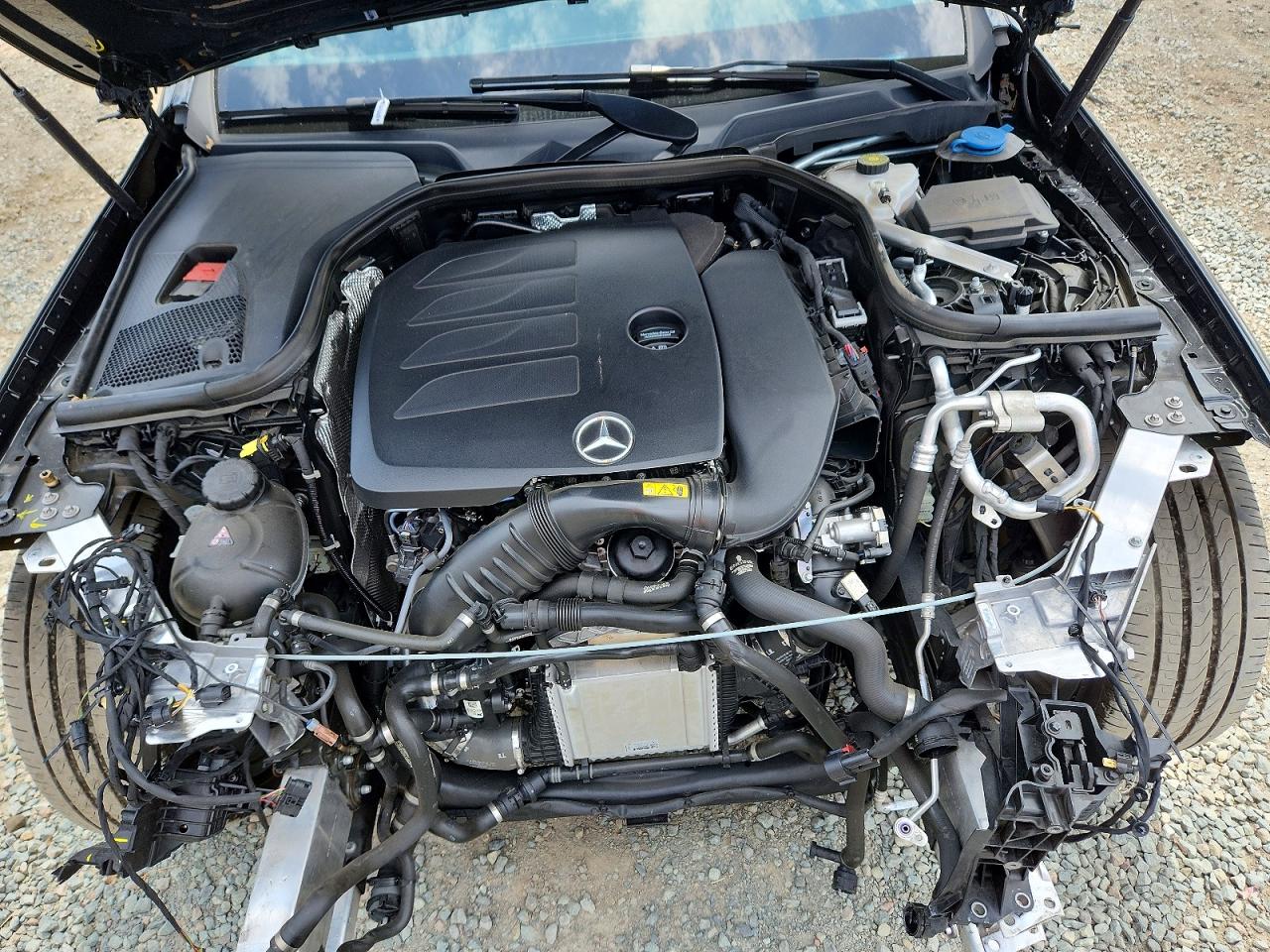 2023 Mercedes-benz E 350 Черный vin: W1KZF8DB0PB188085