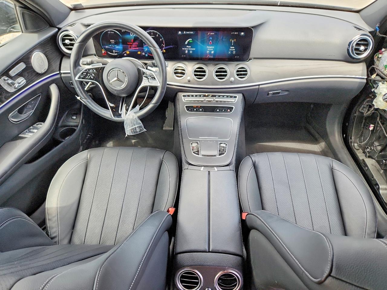 2023 Mercedes-benz E 350 Черный vin: W1KZF8DB0PB188085