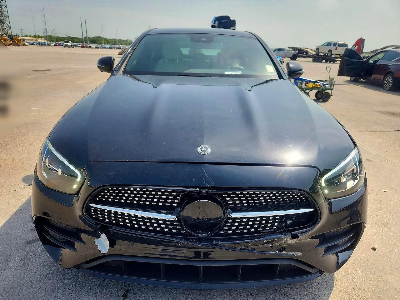 2021 Mercedes-benz E 350 Black vin: W1KZF8DB1MA914120