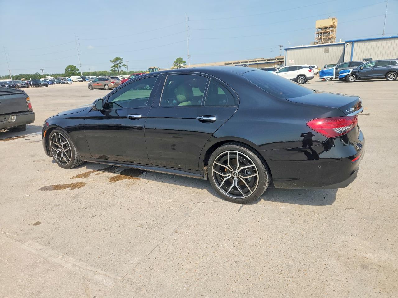 2021 Mercedes-benz E 350 Black vin: W1KZF8DB1MA914120