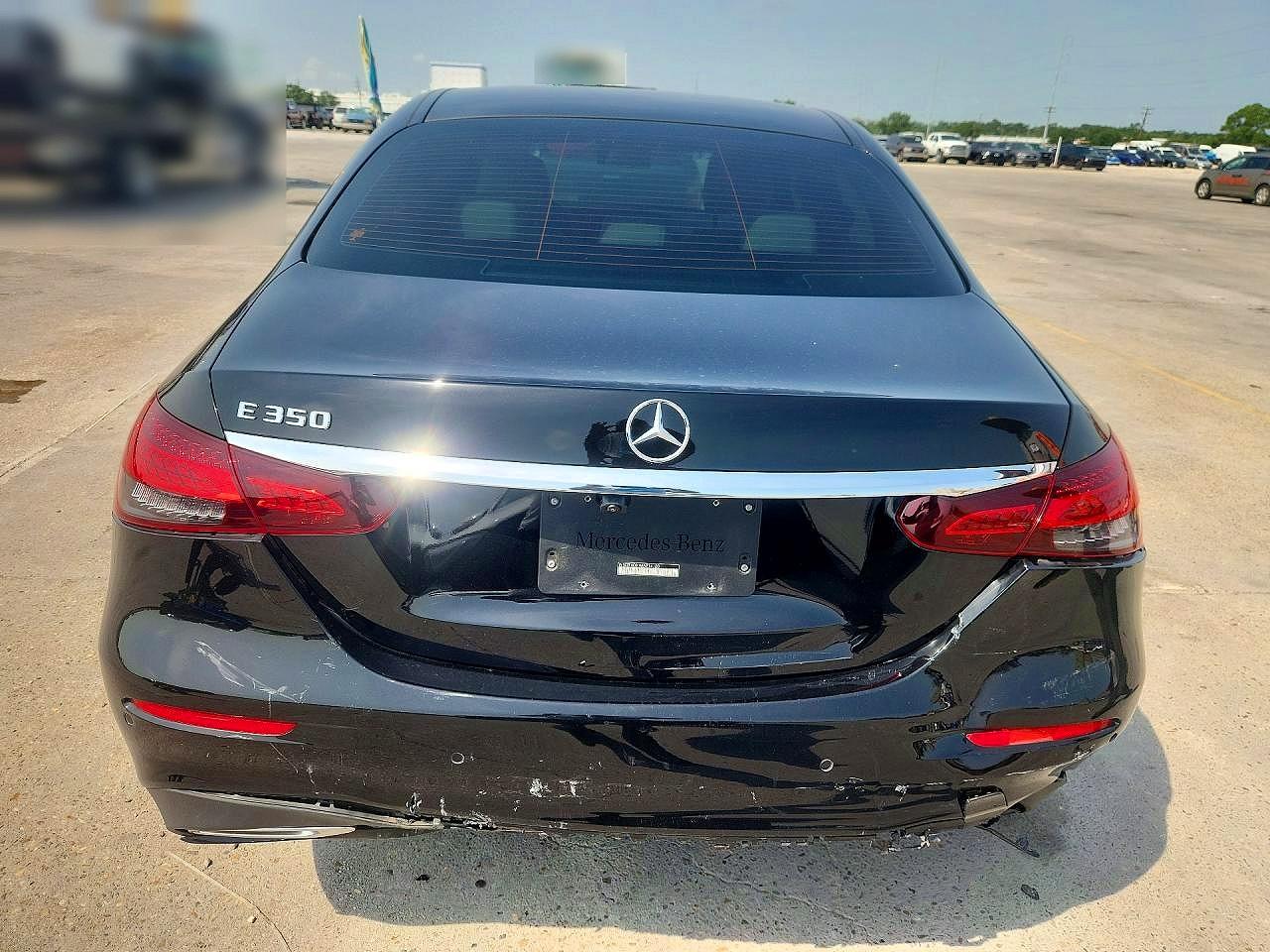 2021 Mercedes-benz E 350 Black vin: W1KZF8DB1MA914120