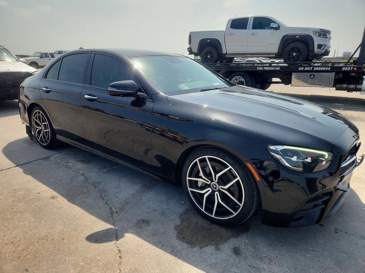 2021 Mercedes-benz E 350 Black vin: W1KZF8DB1MA914120