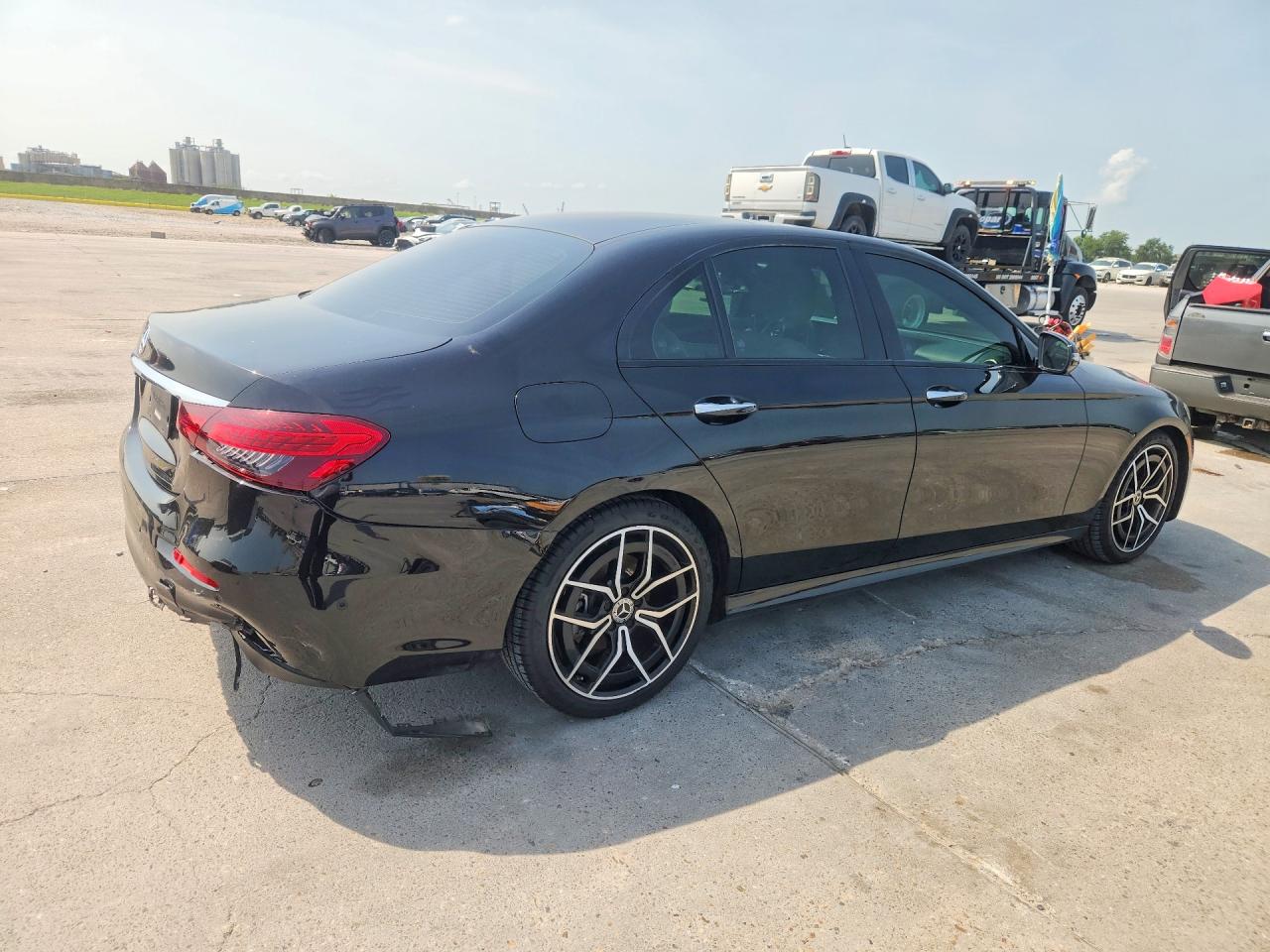 2021 Mercedes-benz E 350 Black vin: W1KZF8DB1MA914120