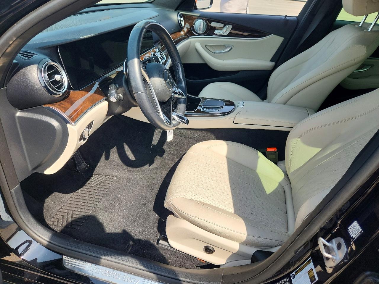 2021 Mercedes-benz E 350 Black vin: W1KZF8DB1MA914120